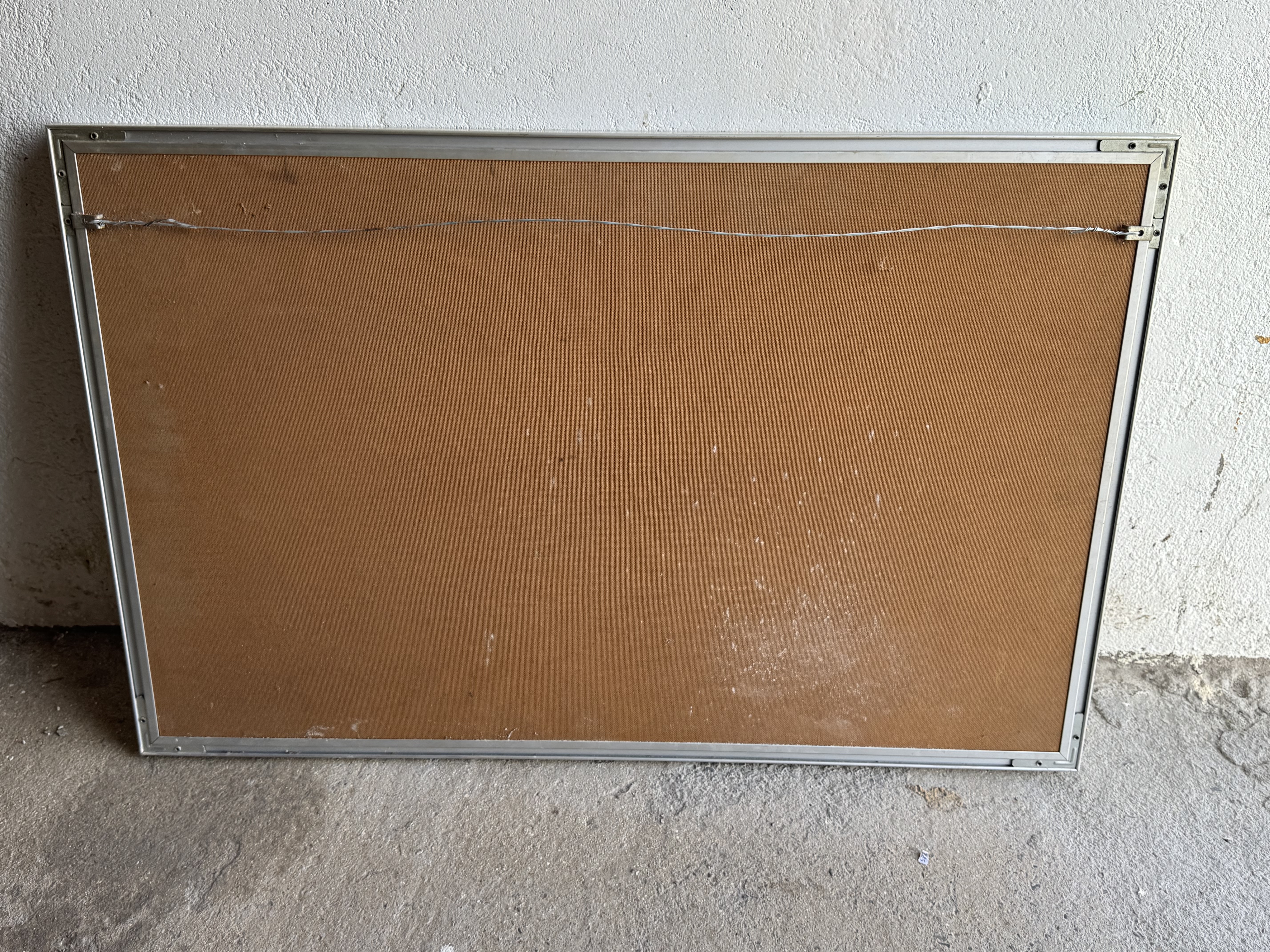 Cuadro pintura mixta