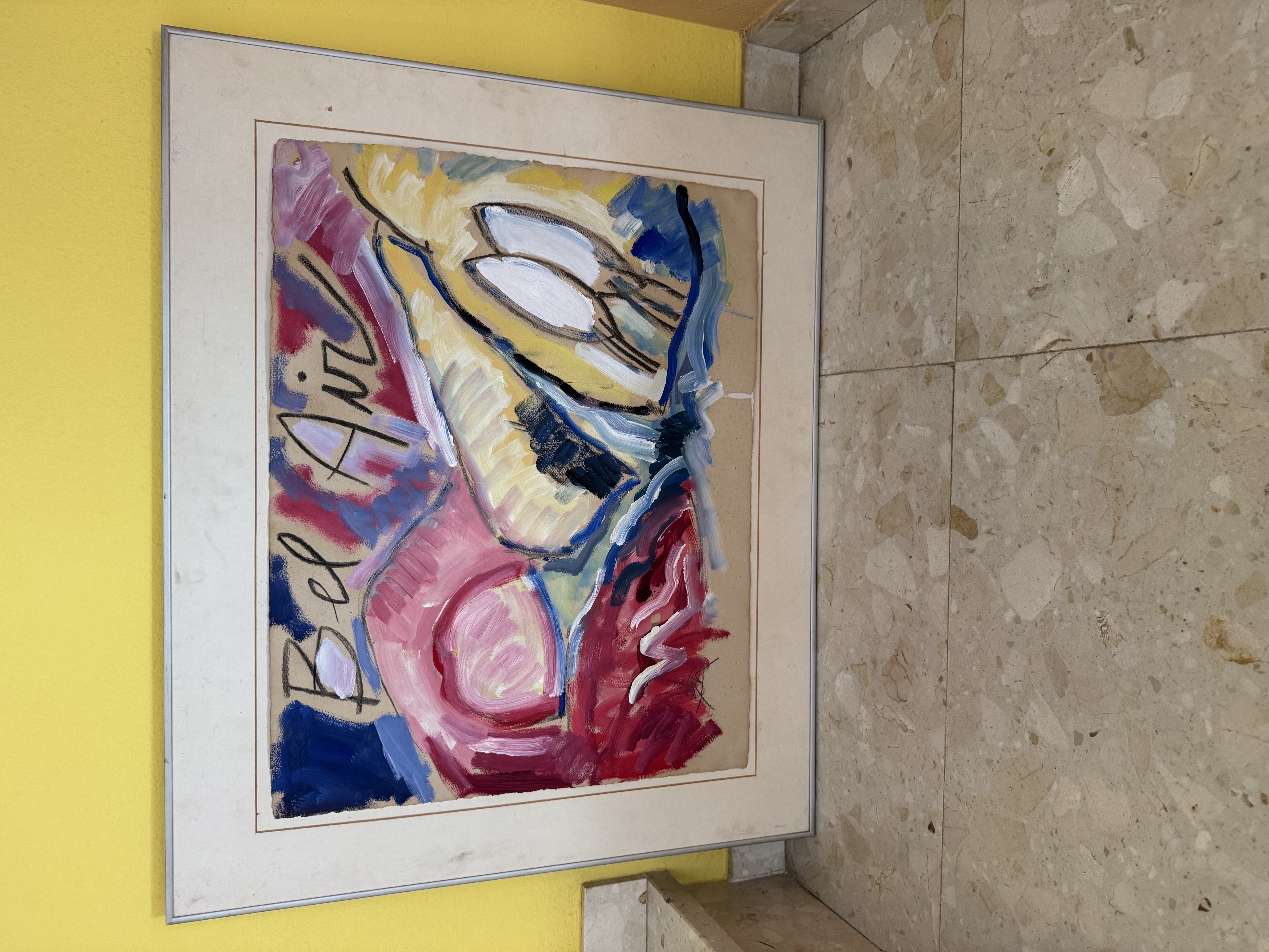 Cuadro tecnica mixta