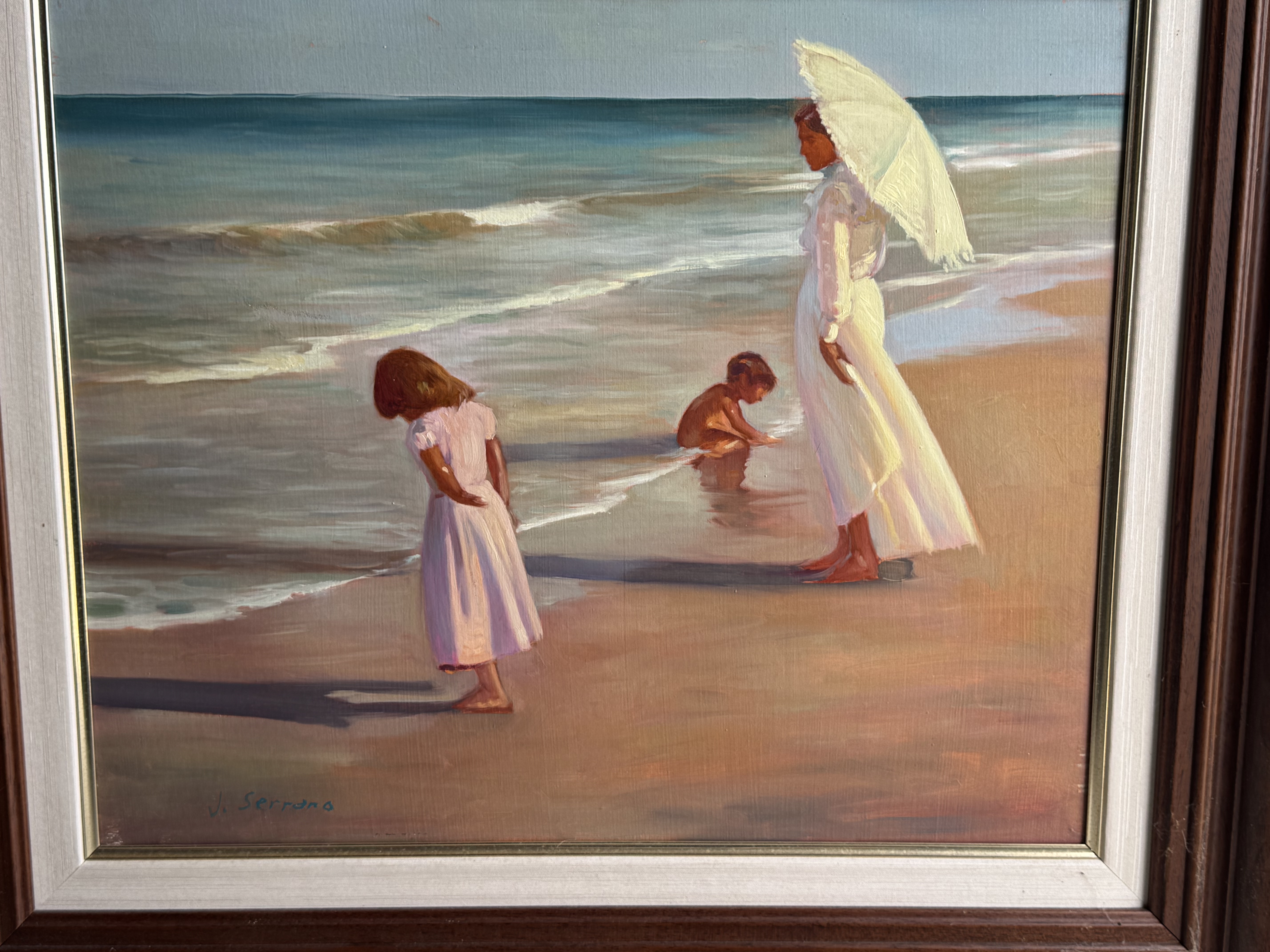 Cuadro pintado al óleo