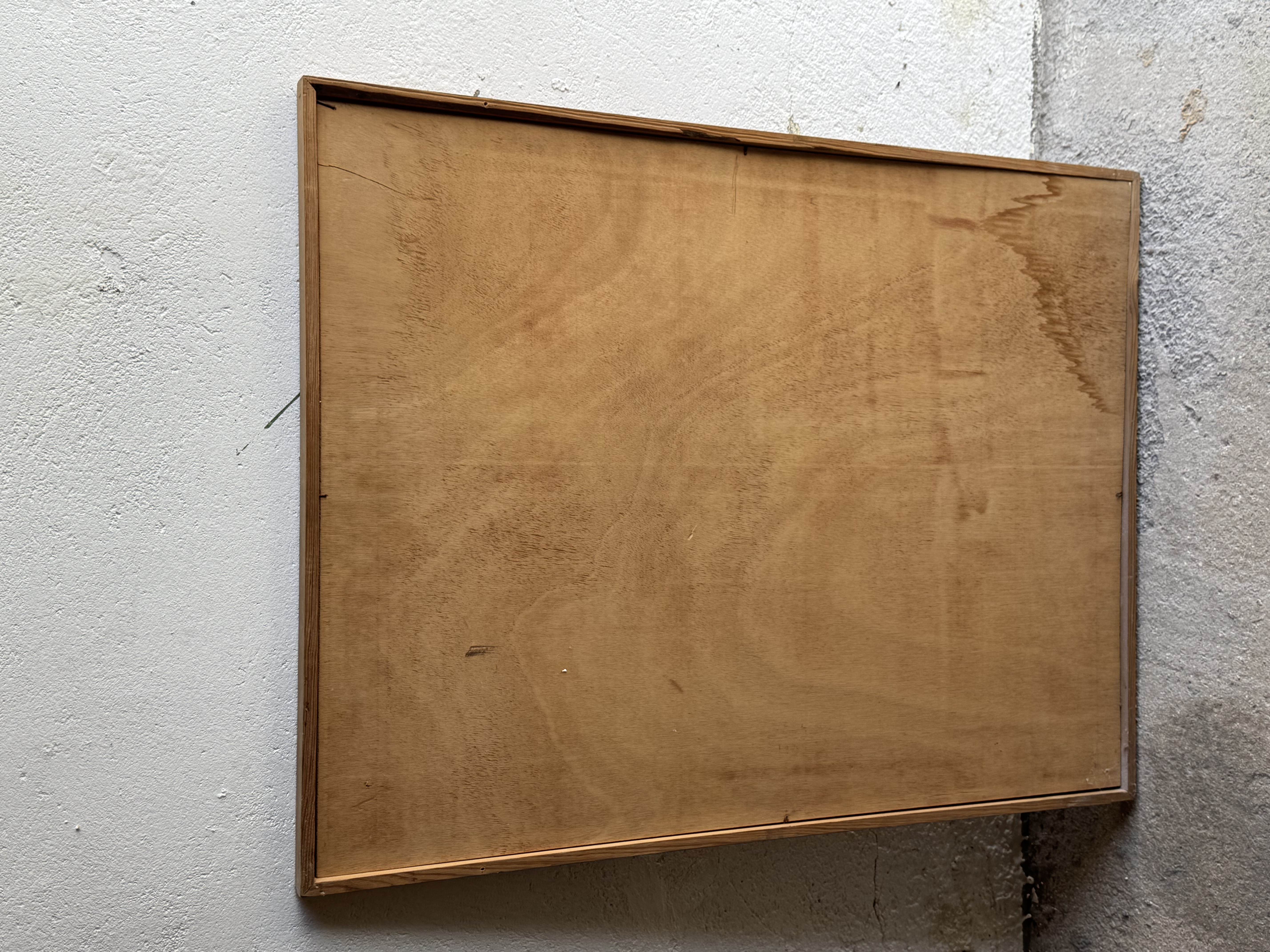 Dibujo técnica mixta