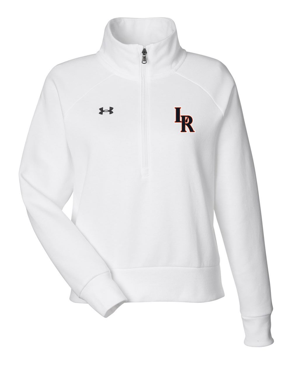 Womens UA Fleece Half-Zip Pullover