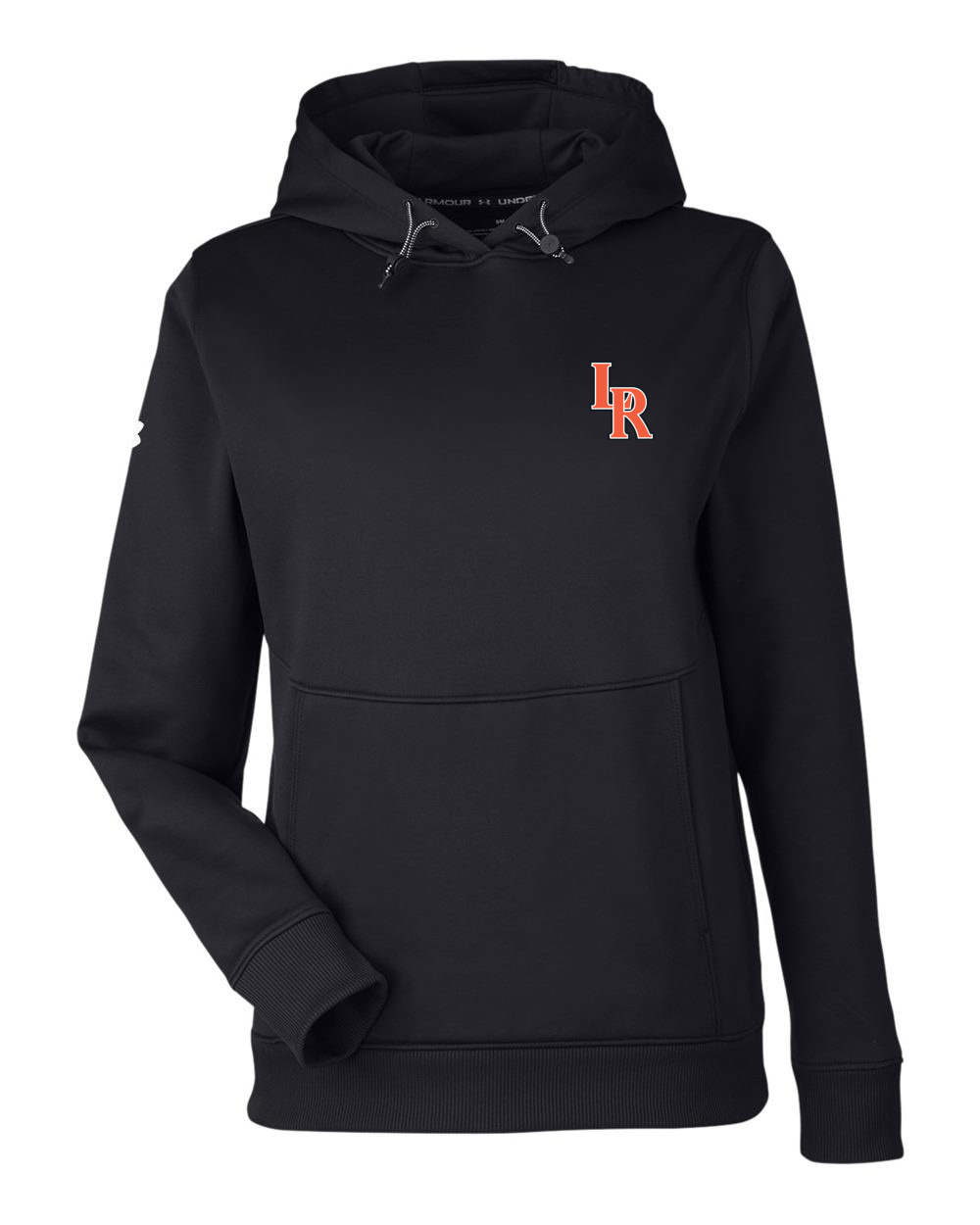Womens UA Fleece Hoodie