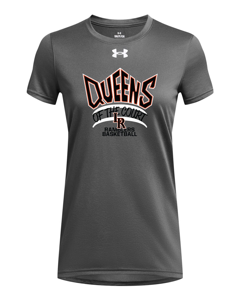 Womens UA "Queens" Performance T-Shirt
