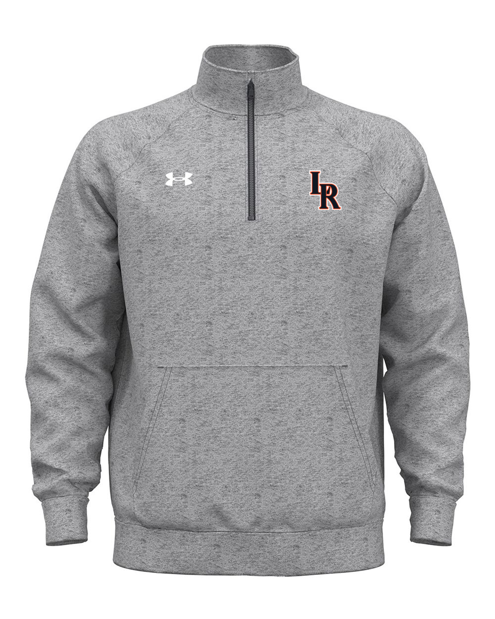 Mens UA Fleece Quarter Zip Pullover