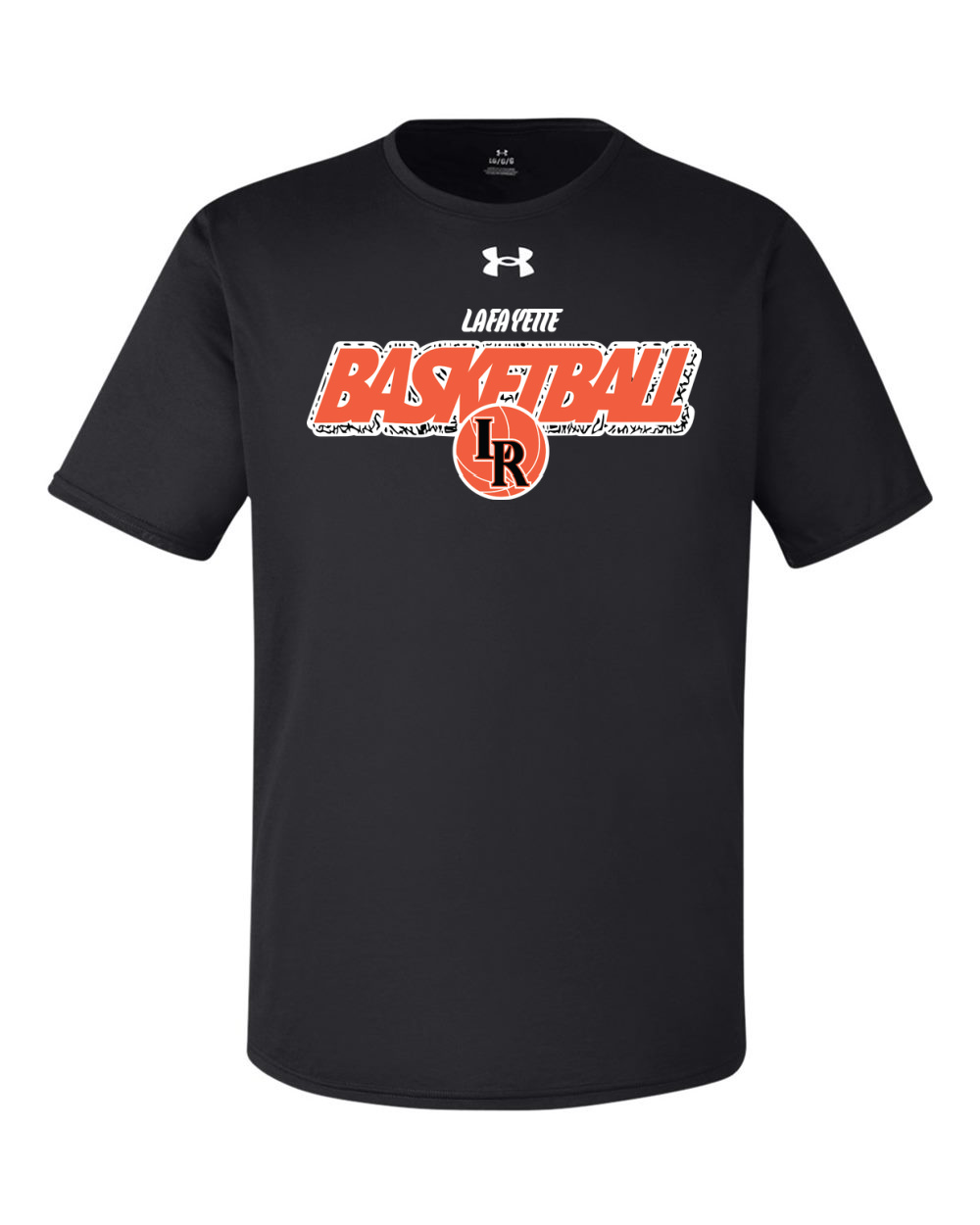 Mens UA Basketball Performance T-Shirt