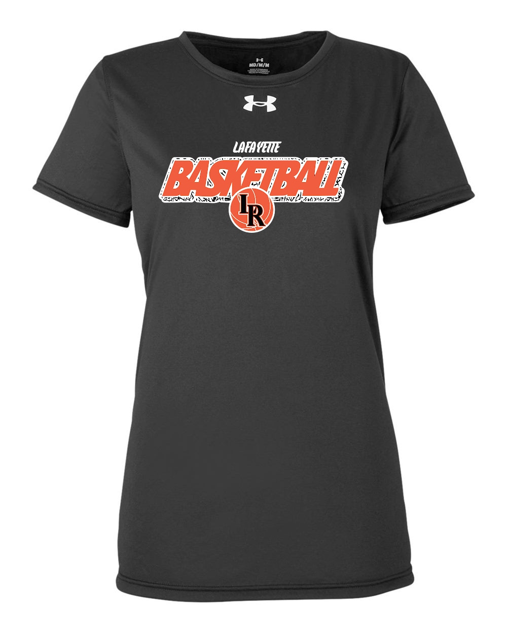 Womens UA Basketball Performance T-Shirt