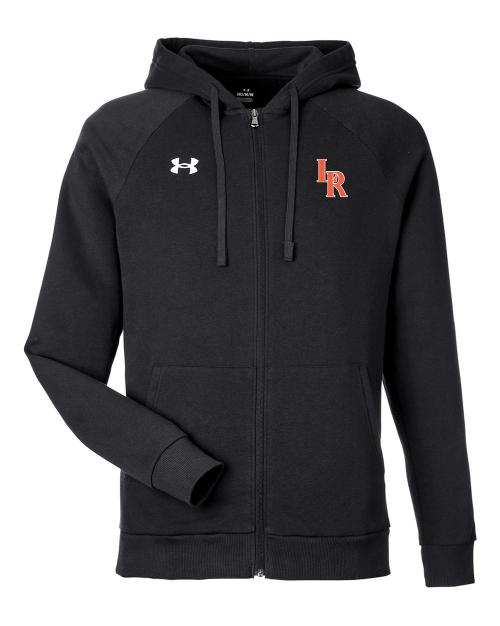 Mens UA Fleece Full Zip