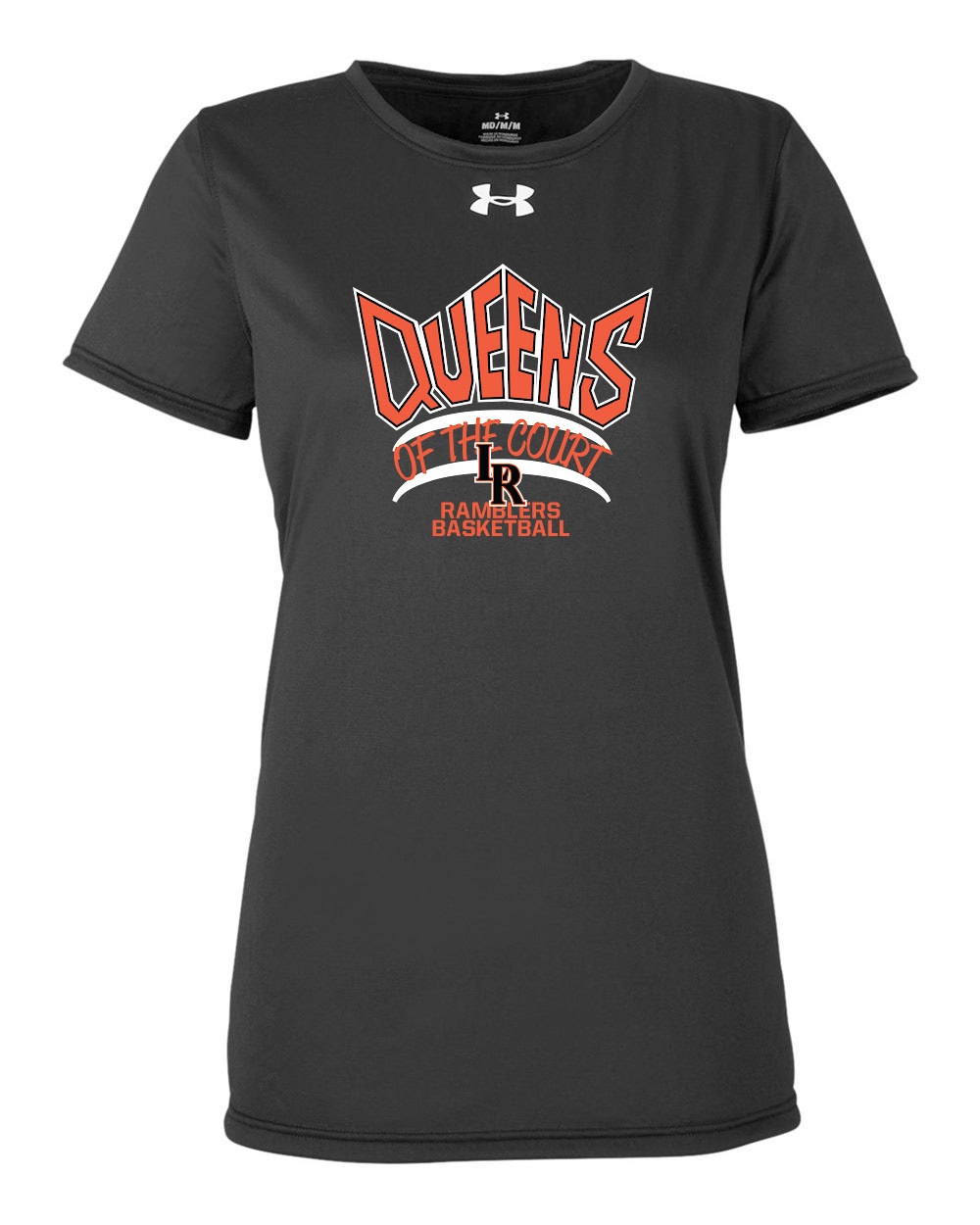 Womens UA "Queens" Performance T-Shirt