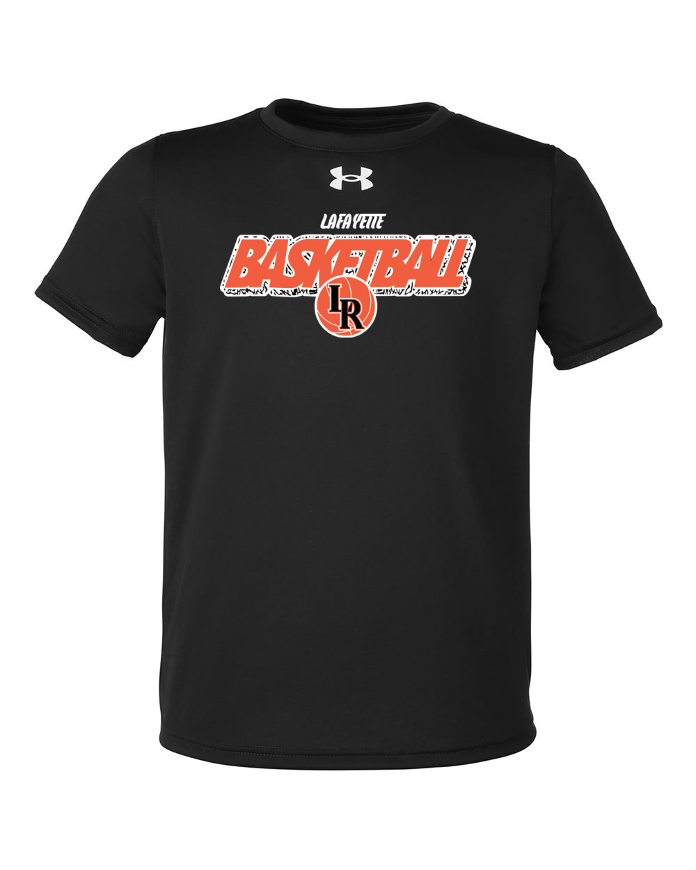 Youth UA Basketball Performance T-Shirt