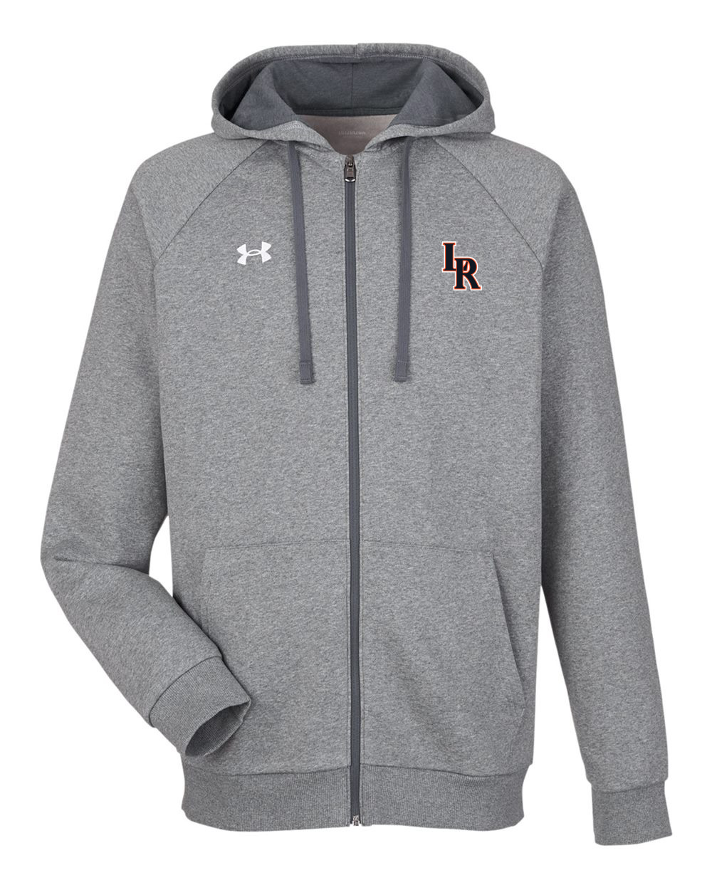 Mens UA Fleece Full Zip