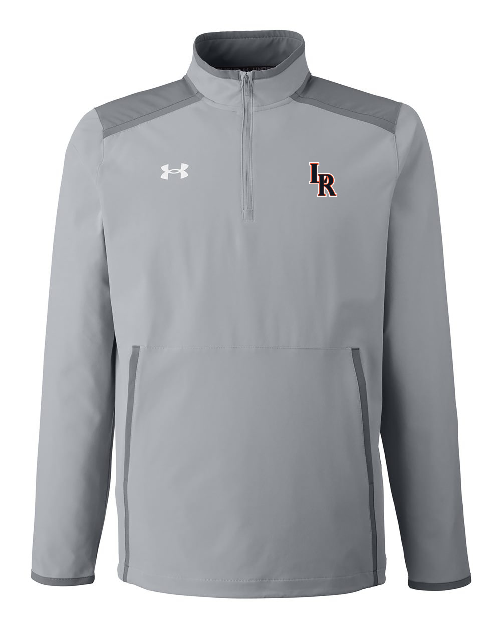 Mens UA Long Sleeve Quarter Zip Pullover