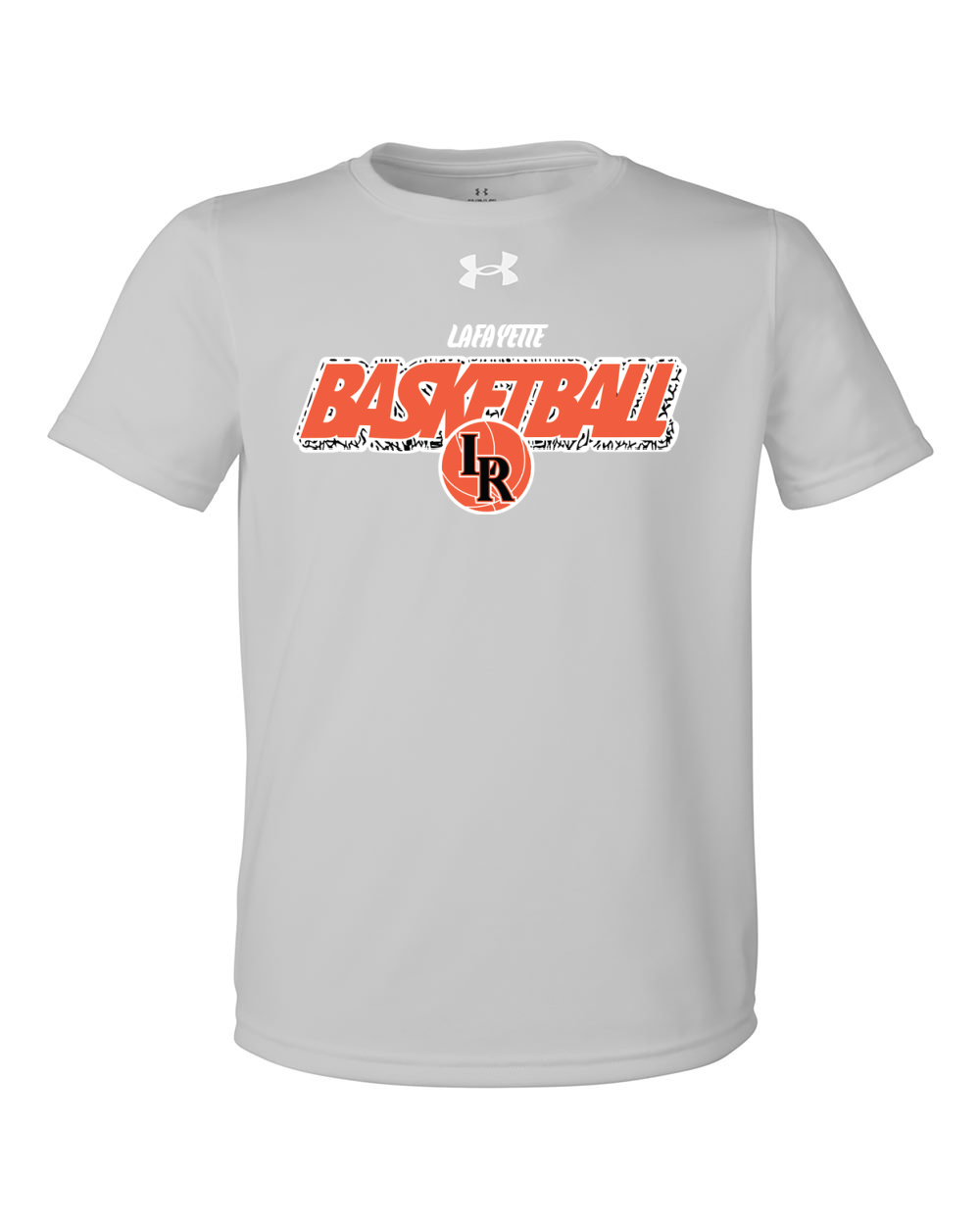 Youth UA Basketball Performance T-Shirt