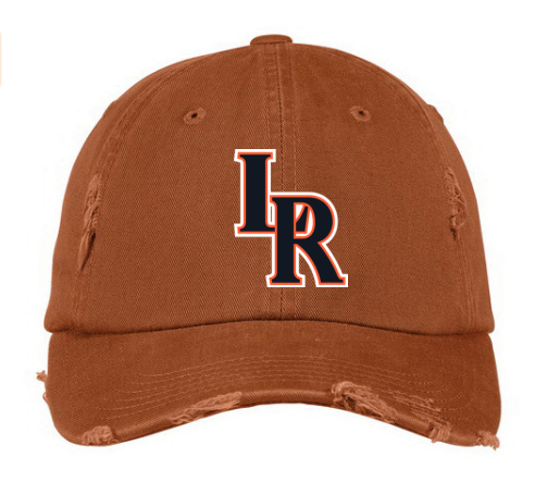 Ladies Distressed Cap - OSFM