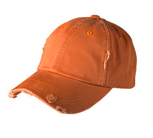 Ladies Distressed Cap - OSFM