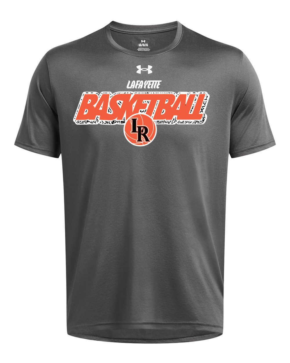 Mens UA Basketball Performance T-Shirt