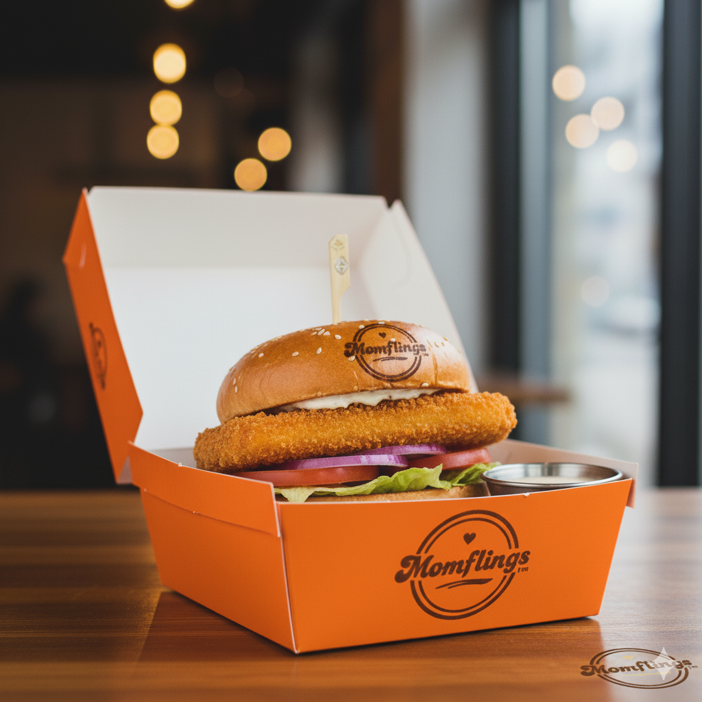 Crispy Paneer Patty Burger