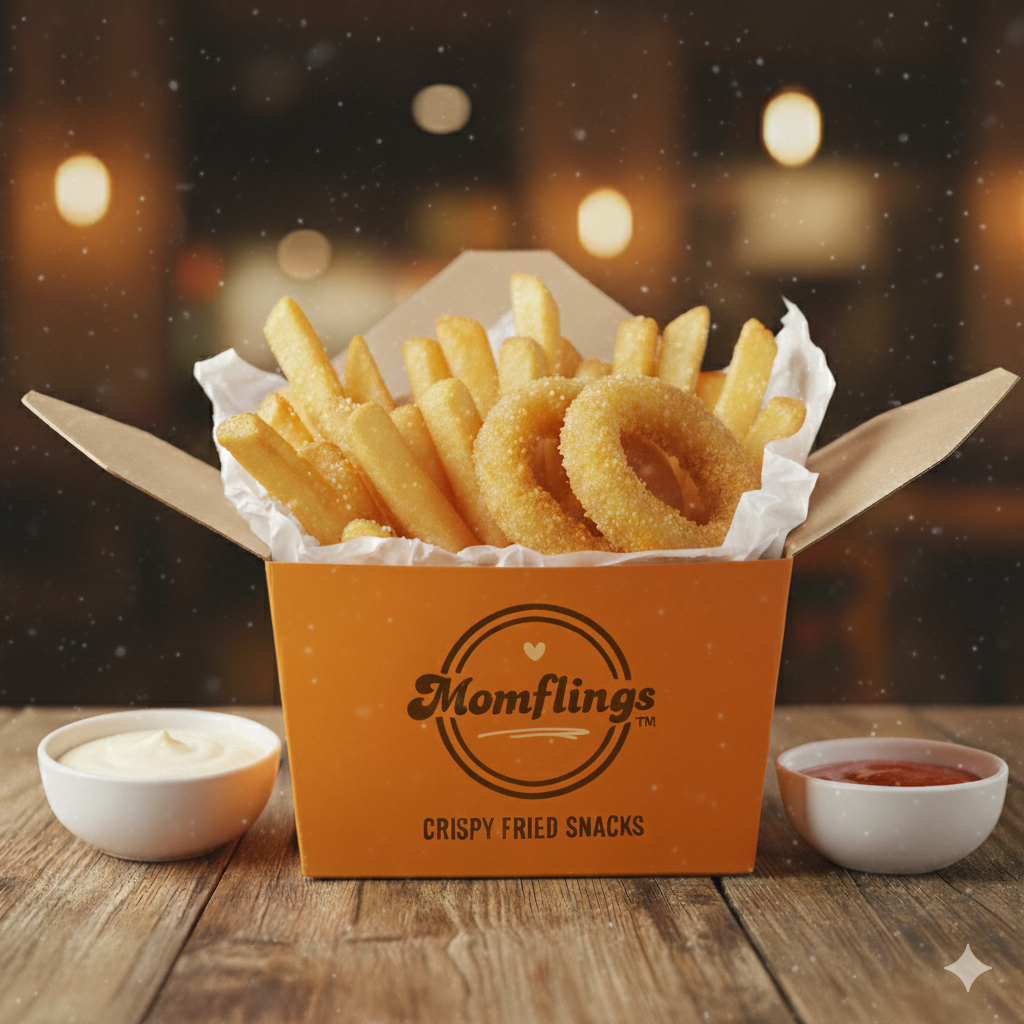 Momflings Crispy Fried Snacks