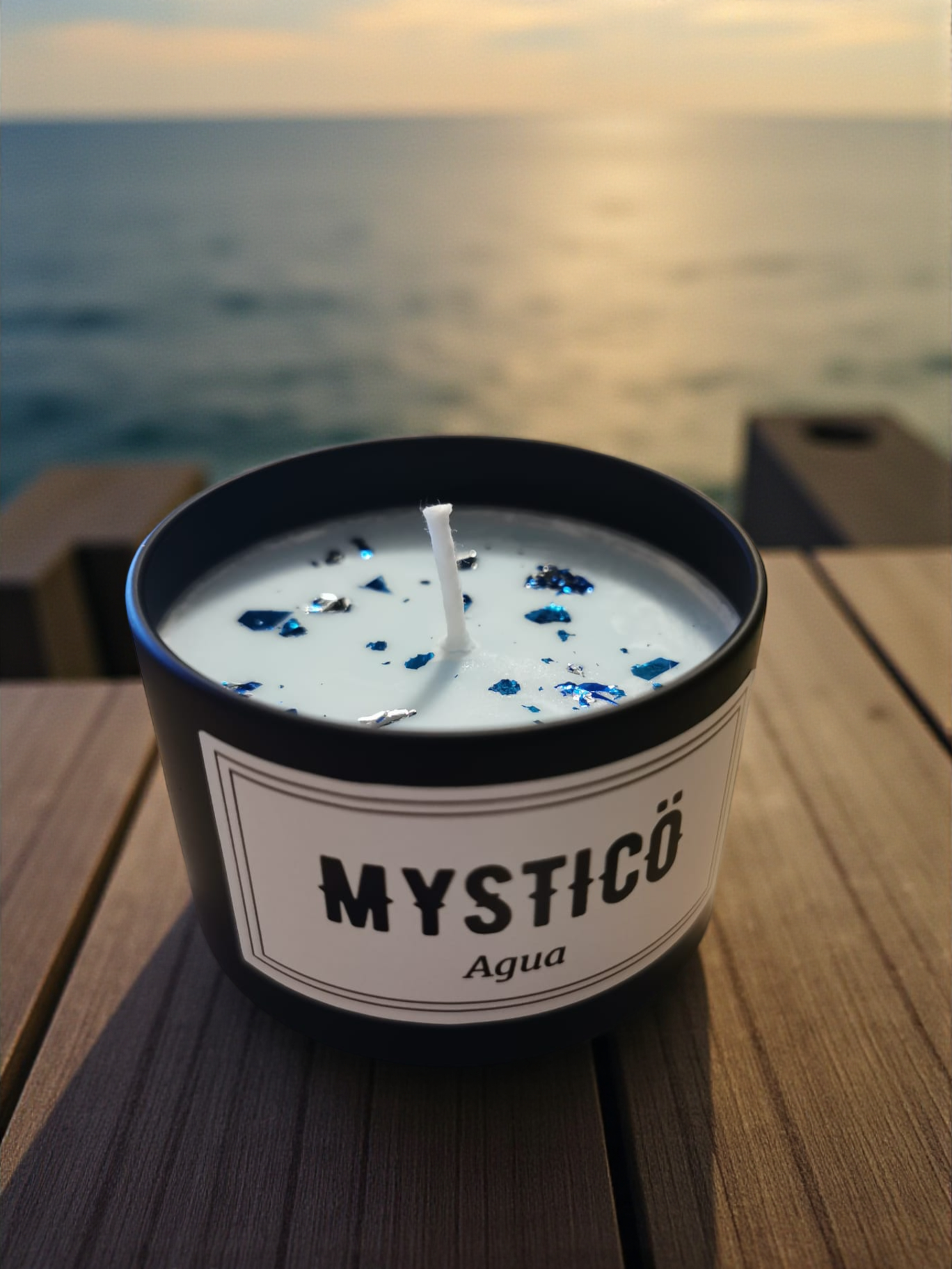 Velas Agua y Fuego Mysticö