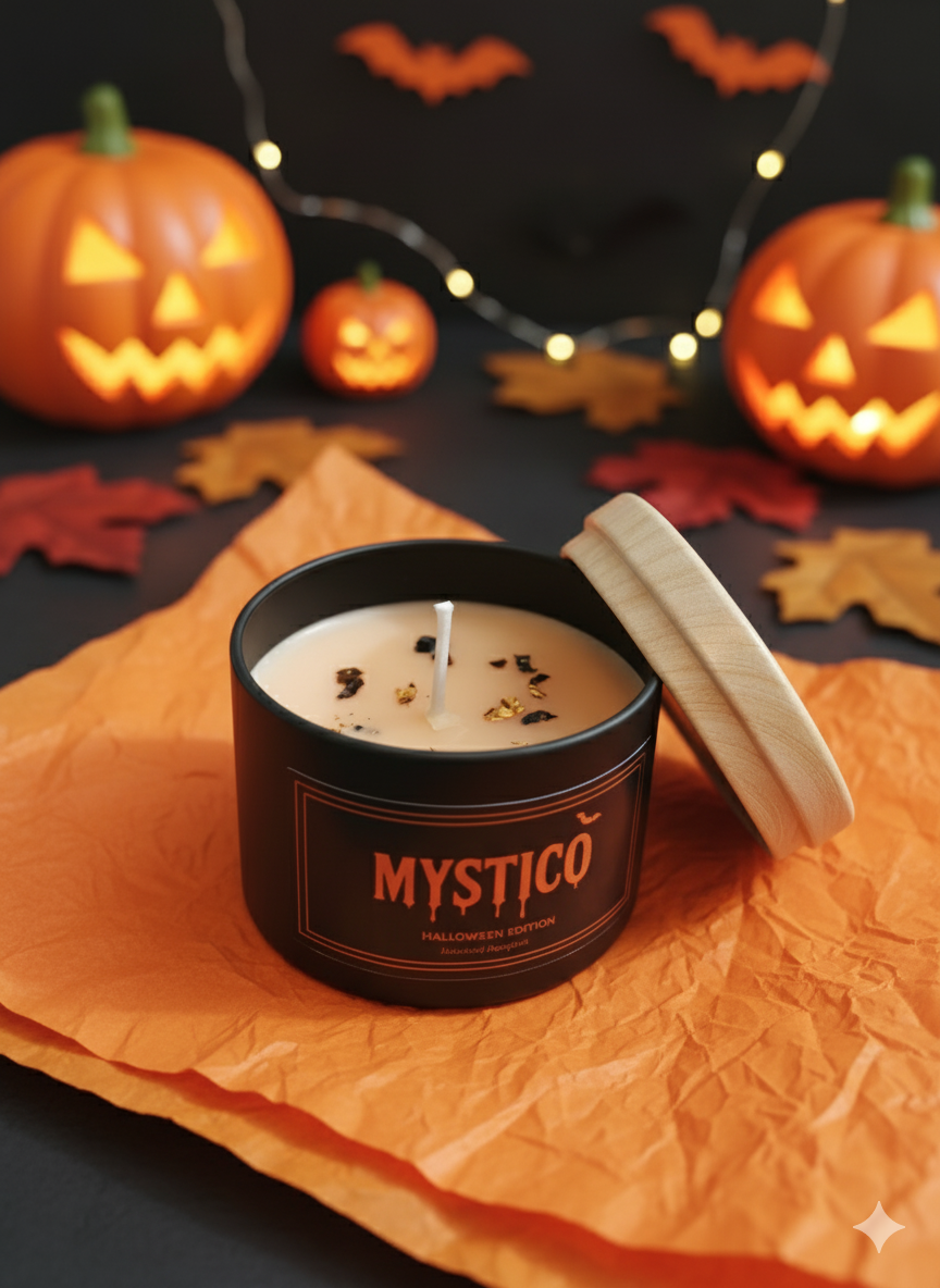 Velas Mysticö Edición Halloween