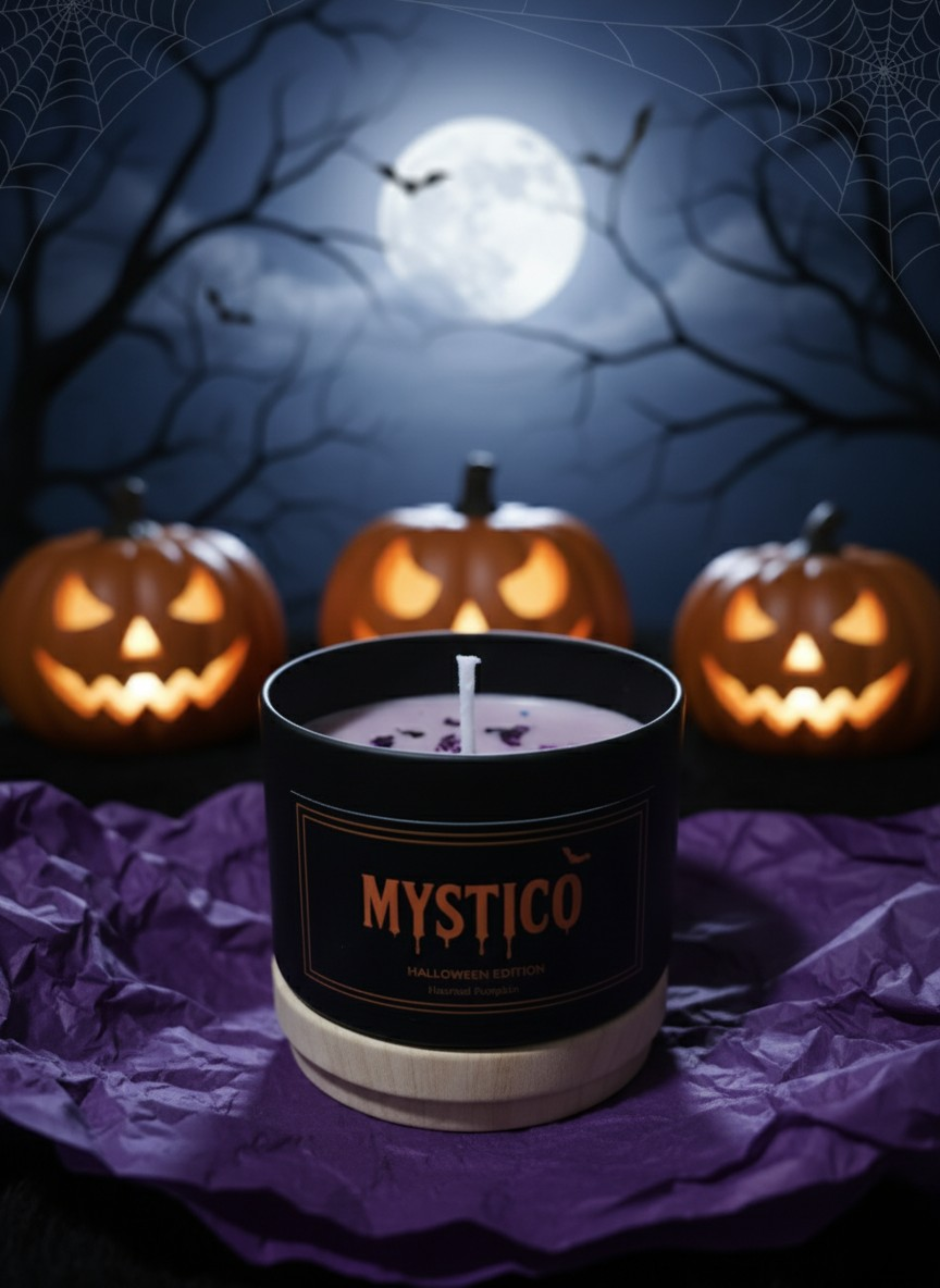 Velas Mysticö Edición Halloween