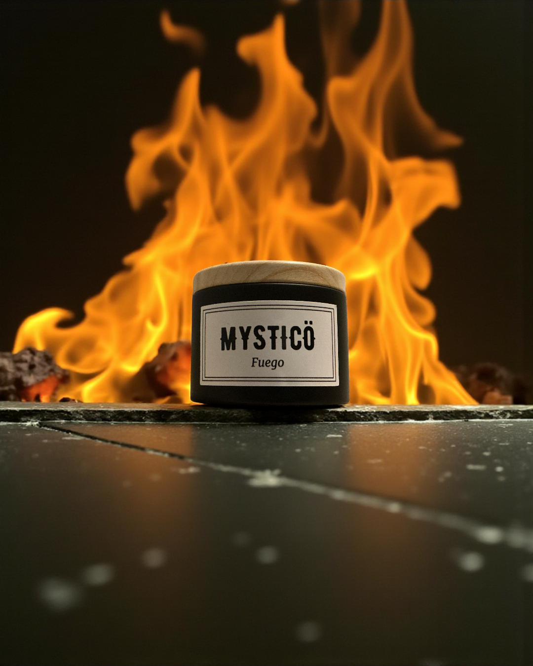 Velas Agua y Fuego Mysticö