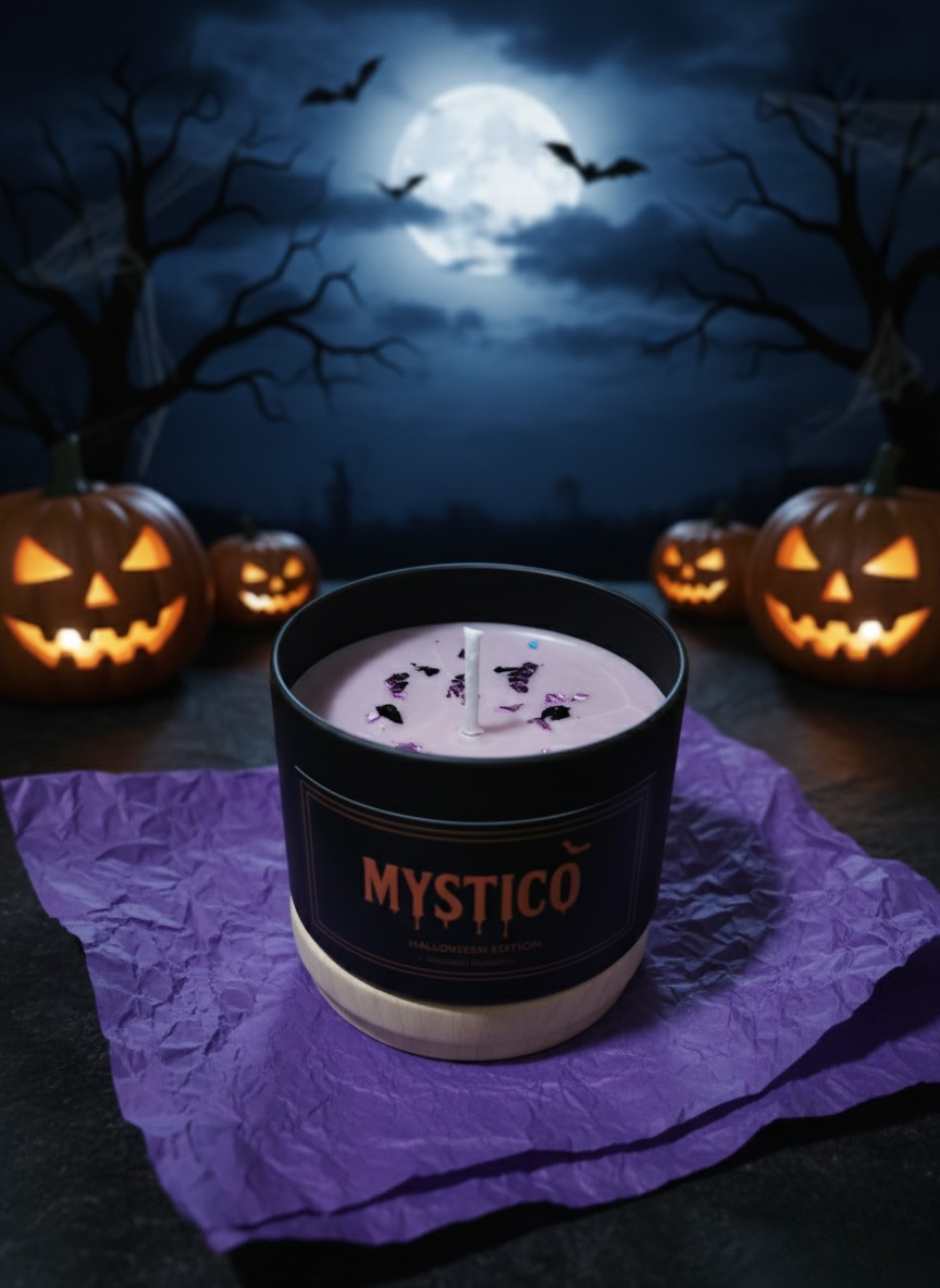 Velas Mysticö Edición Halloween