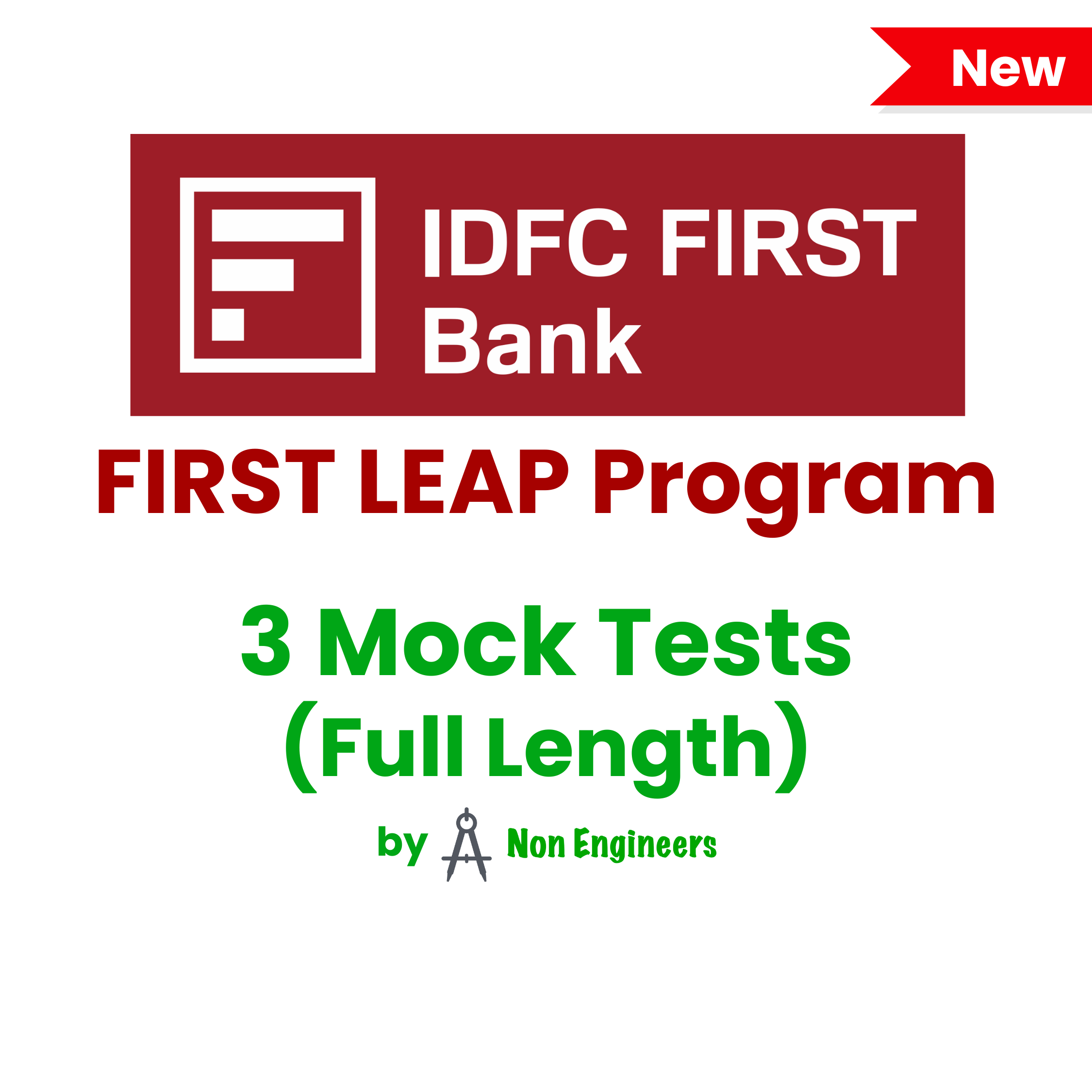IDFC FIRST LEAP Program Mock Test