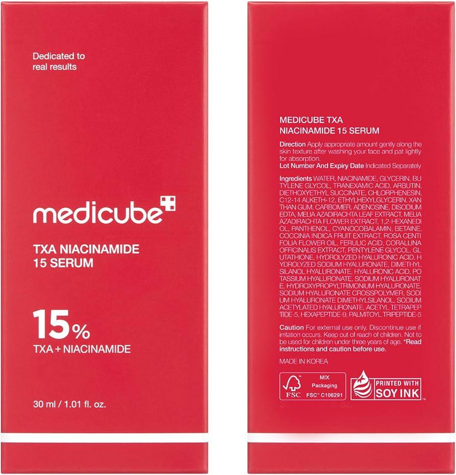 Medicube TXA Niacinamide 15 Serum