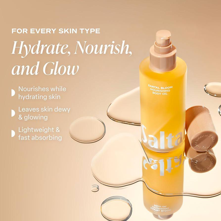 Saltai Santal Bloom Body Oil