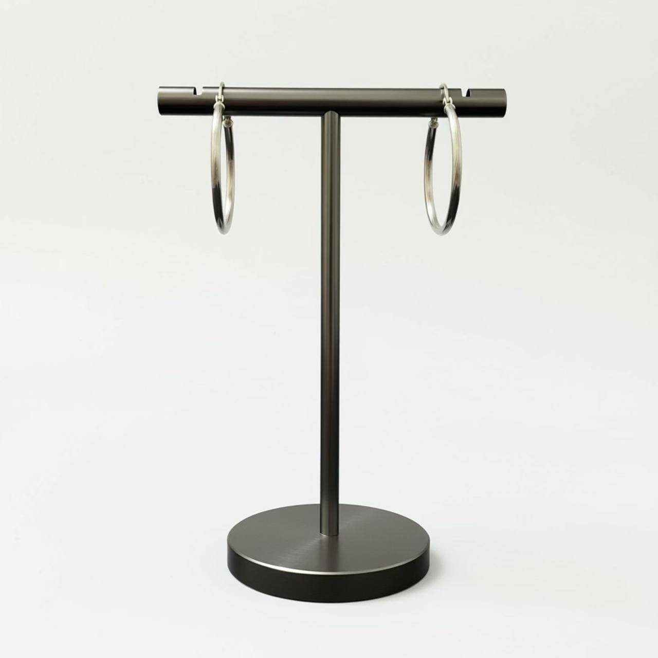 Silver Hoop Earrings