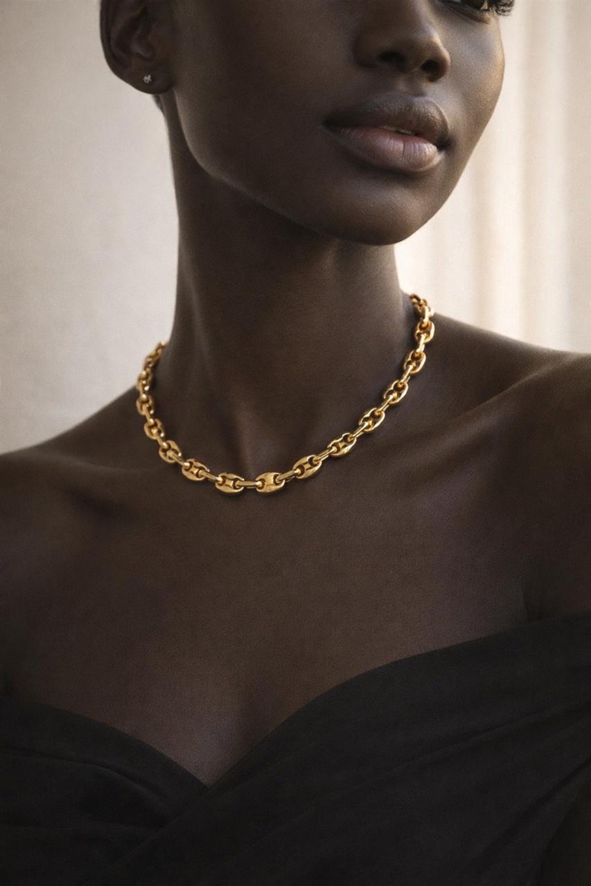 Gold Chain Necklace