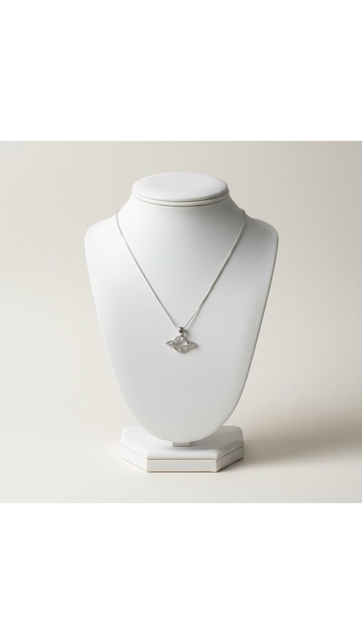 Silver Pendant Necklace
