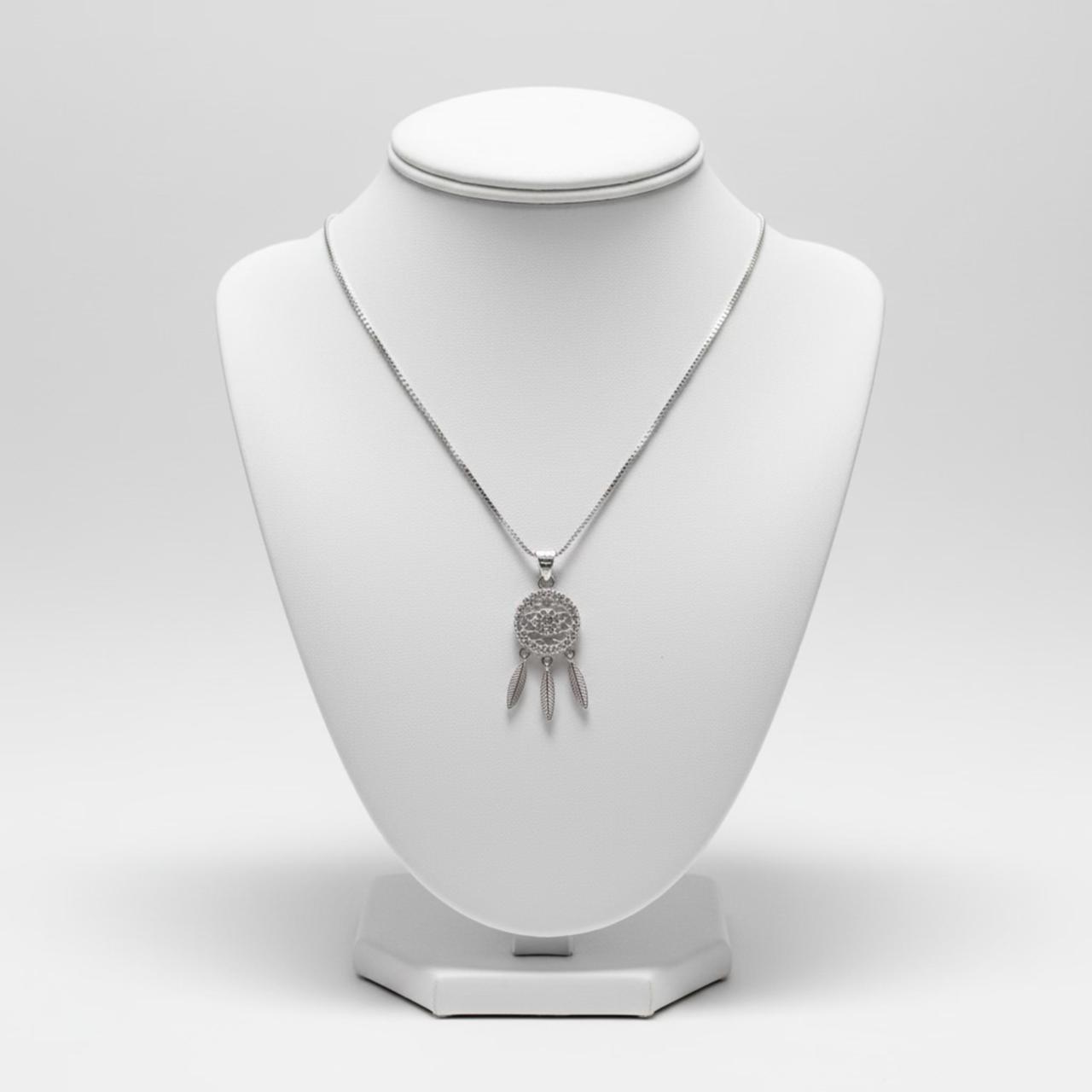 Dreamcatcher Pendant Necklace