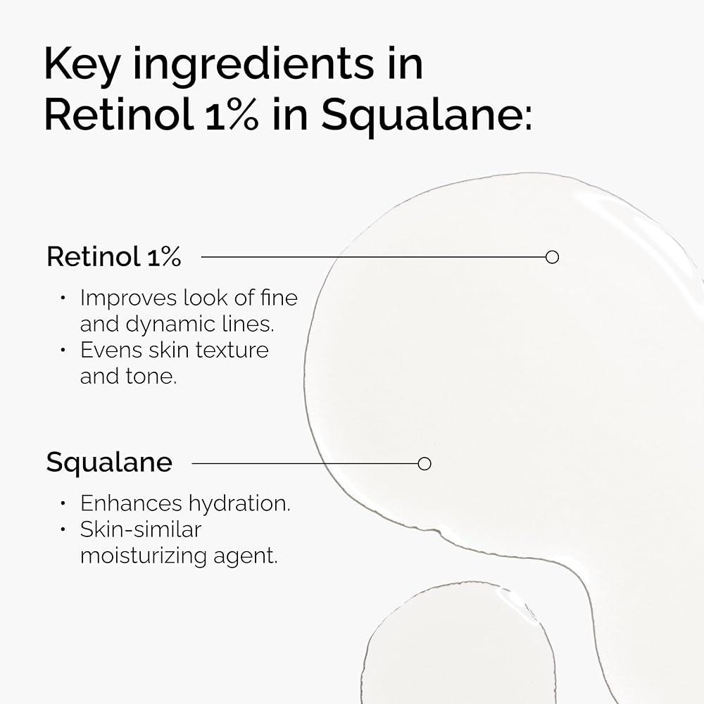 The Ordinary Retinol 1% in Squalane