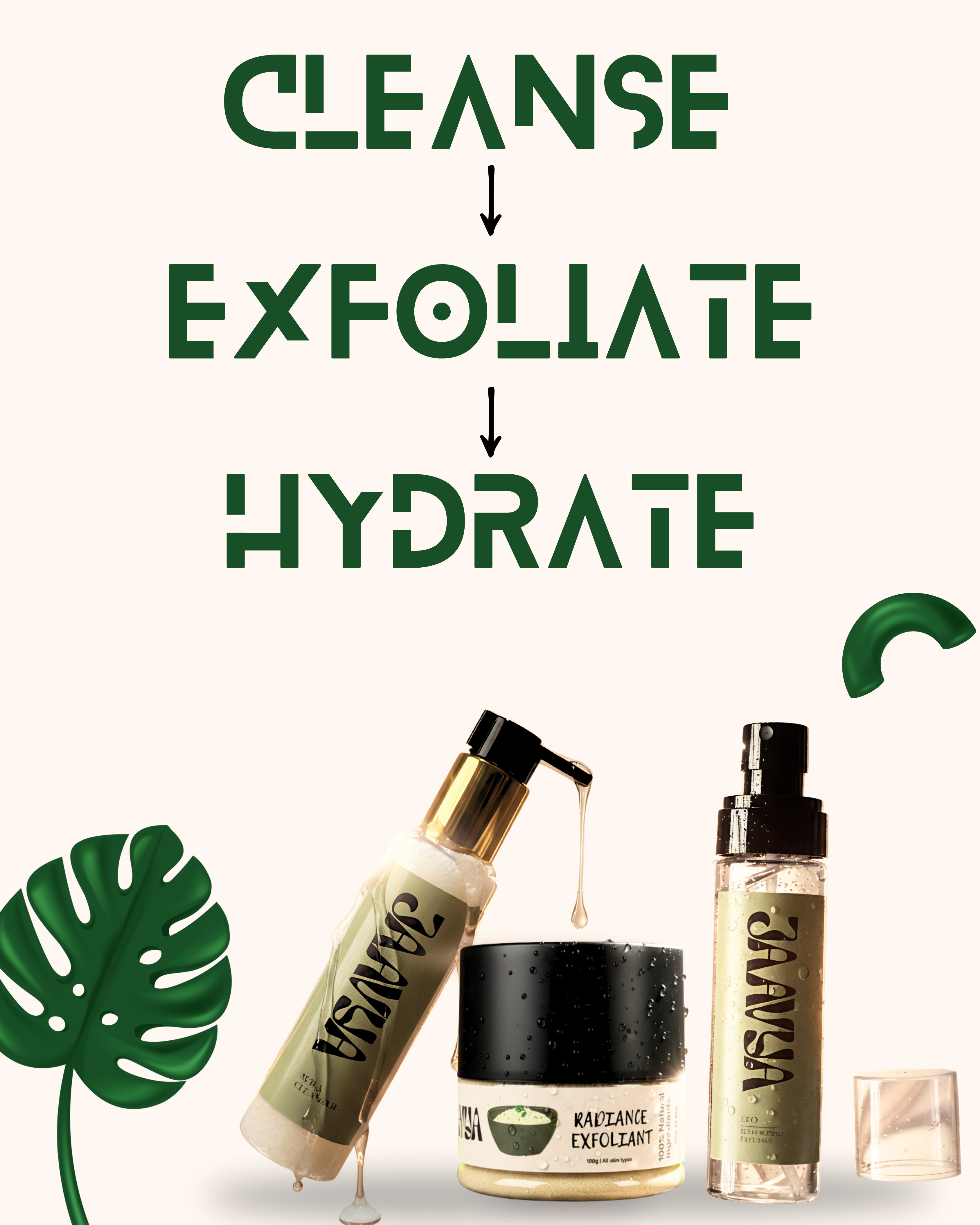 JAAVYA Facial Care Trio 