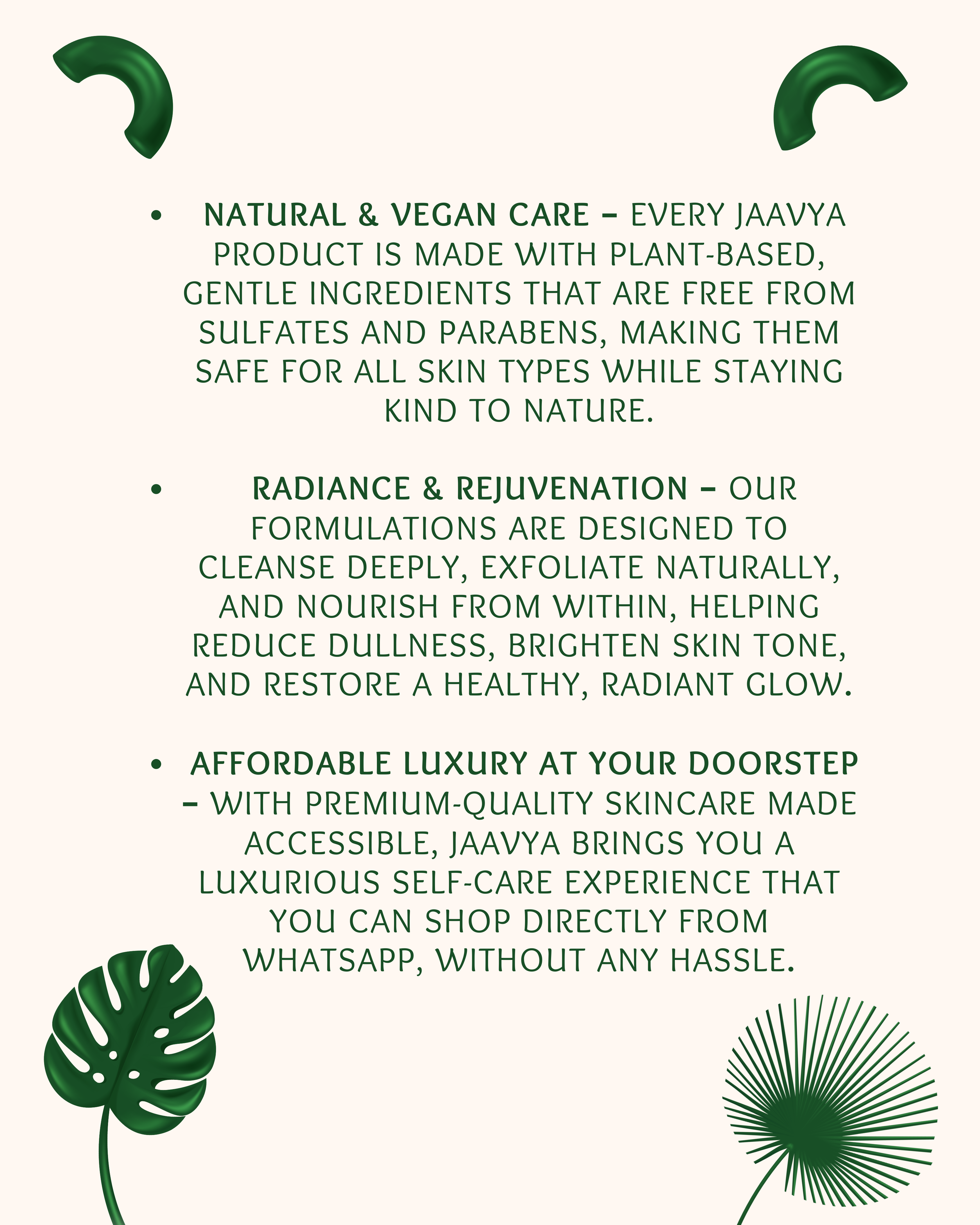 JAAVYA Facial Care Trio 