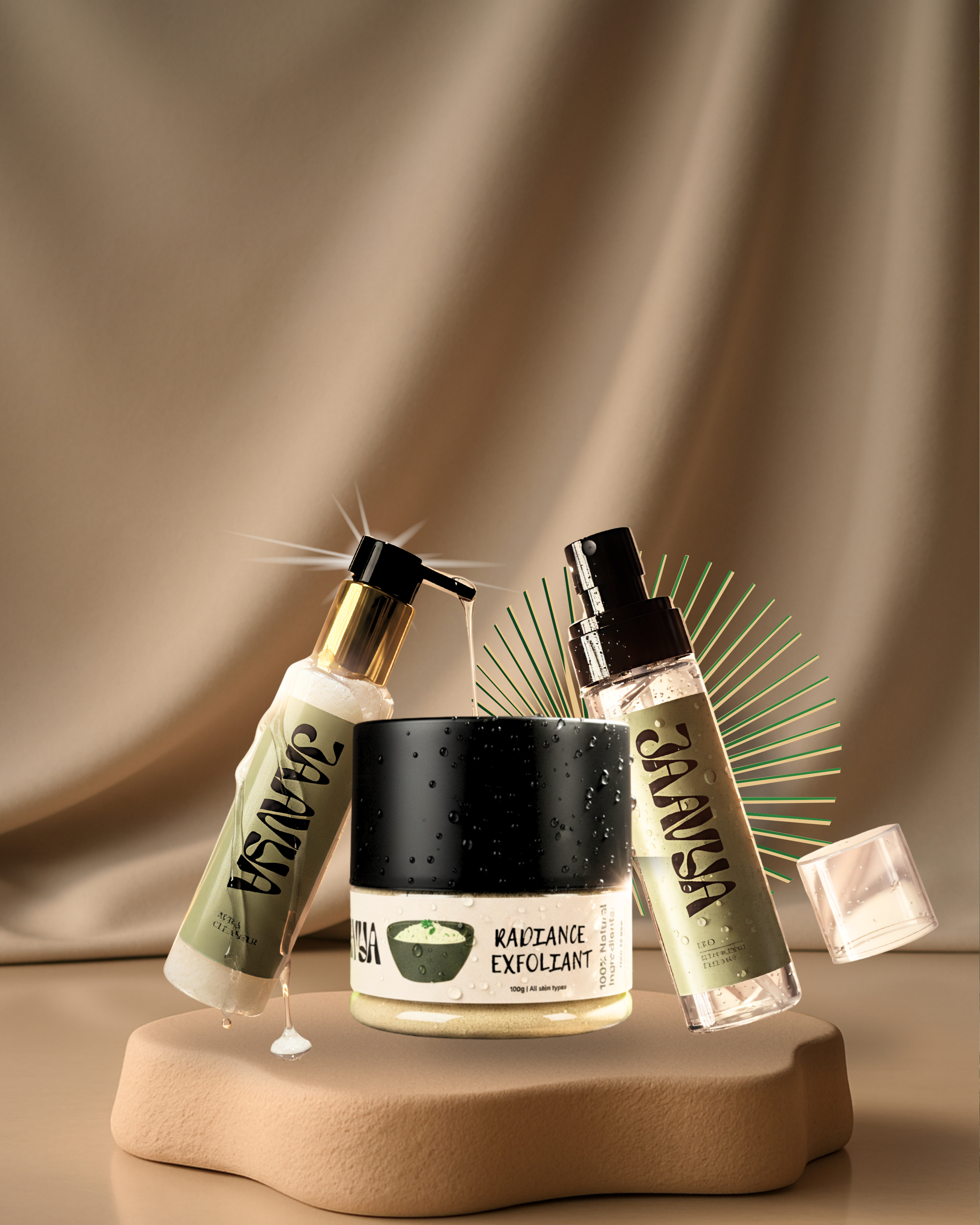 JAAVYA Facial Care Trio
