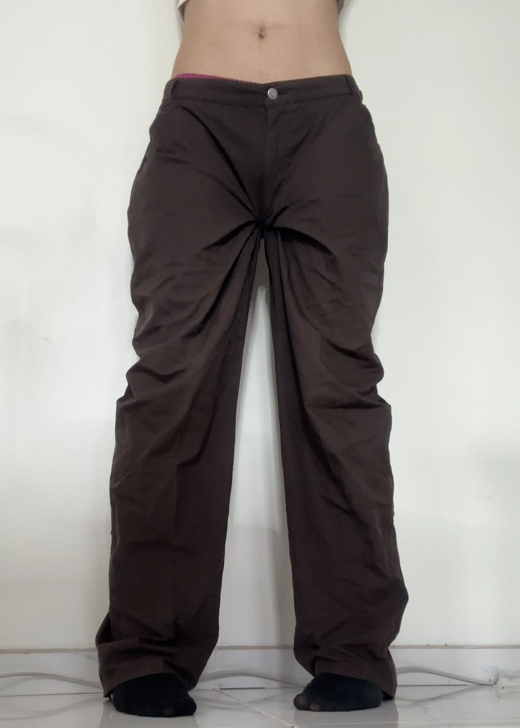 Pantalon custom upcyclé