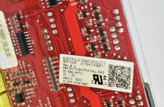 Frigidaire 316474961 Range Electronic Controller 