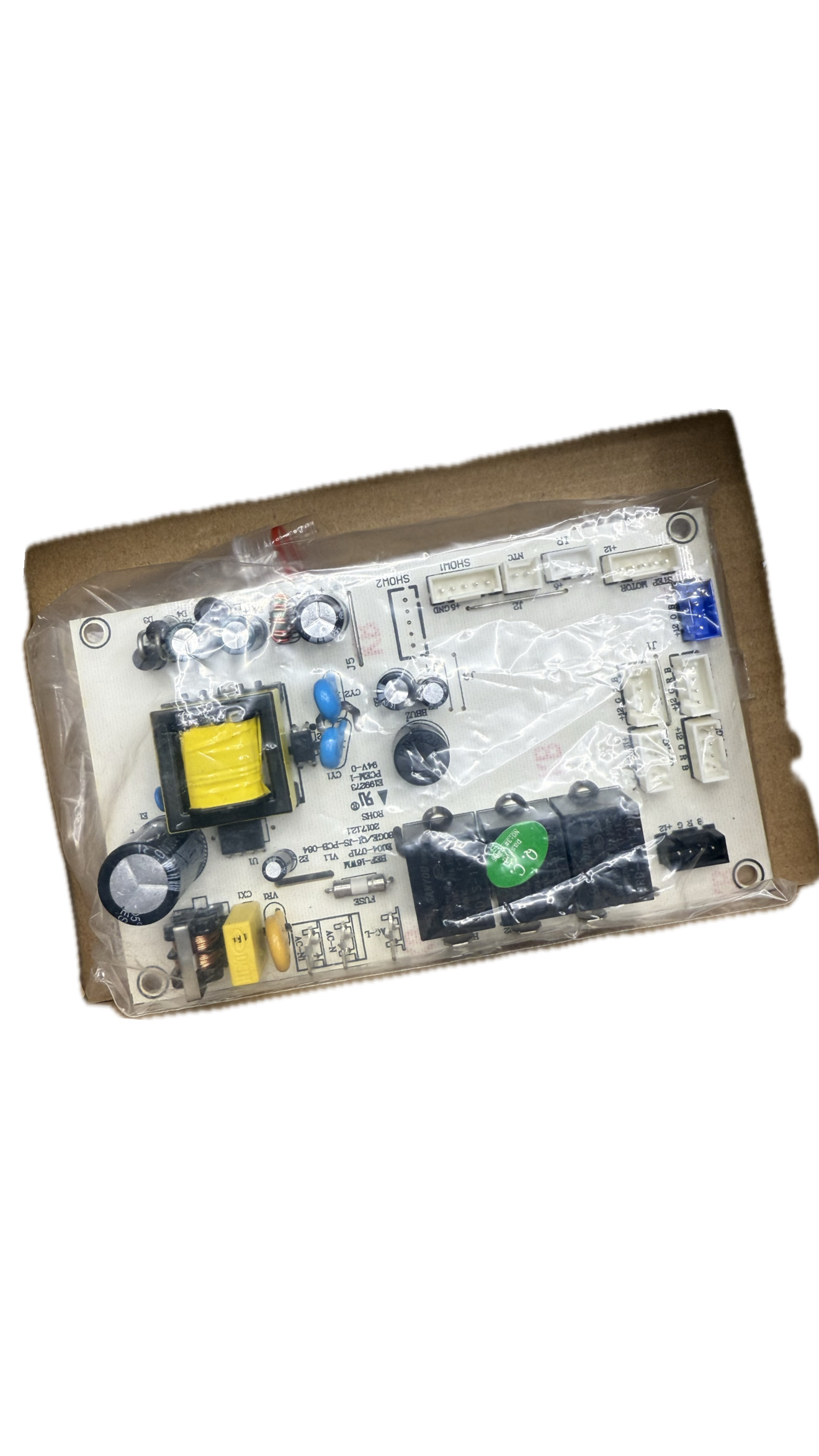 Part for Napoleon Fireplace - MAIN PCB CONTROL - W190-0137-SER