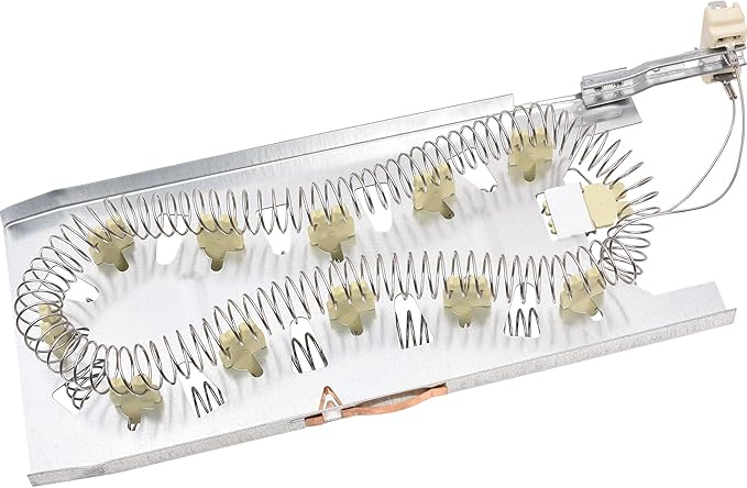 Whirlpool Dryer Heating Element Assembly, 5400W WP3387747