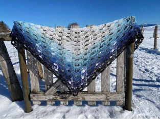 Dreieckstuch aus Baumwolle