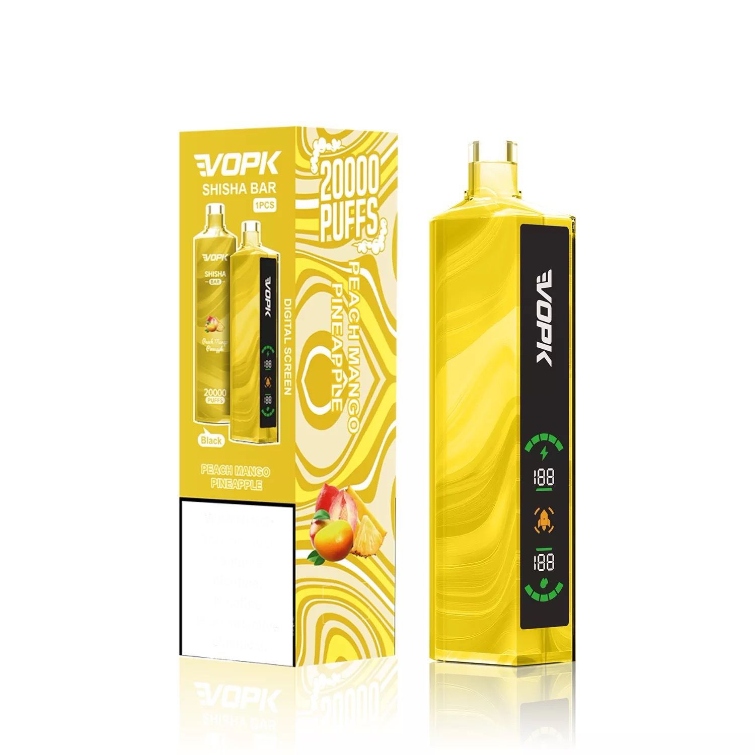 Peach Mango Pineapple