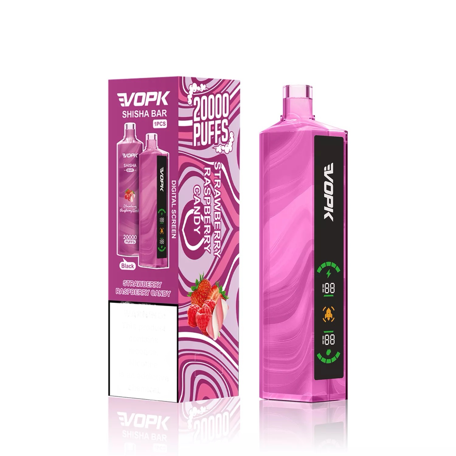 Strawberry Raspberry Candy