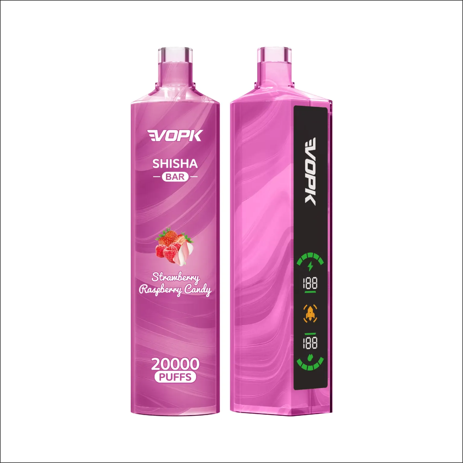 Strawberry Raspberry Candy