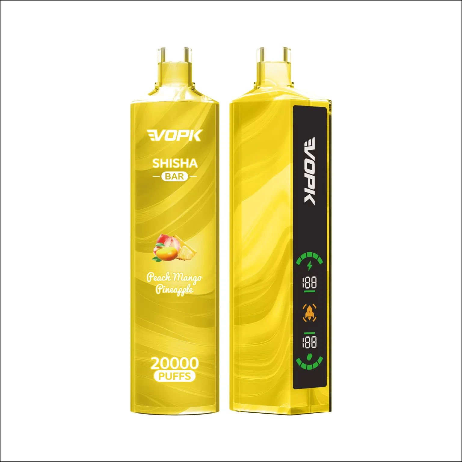 Peach Mango Pineapple