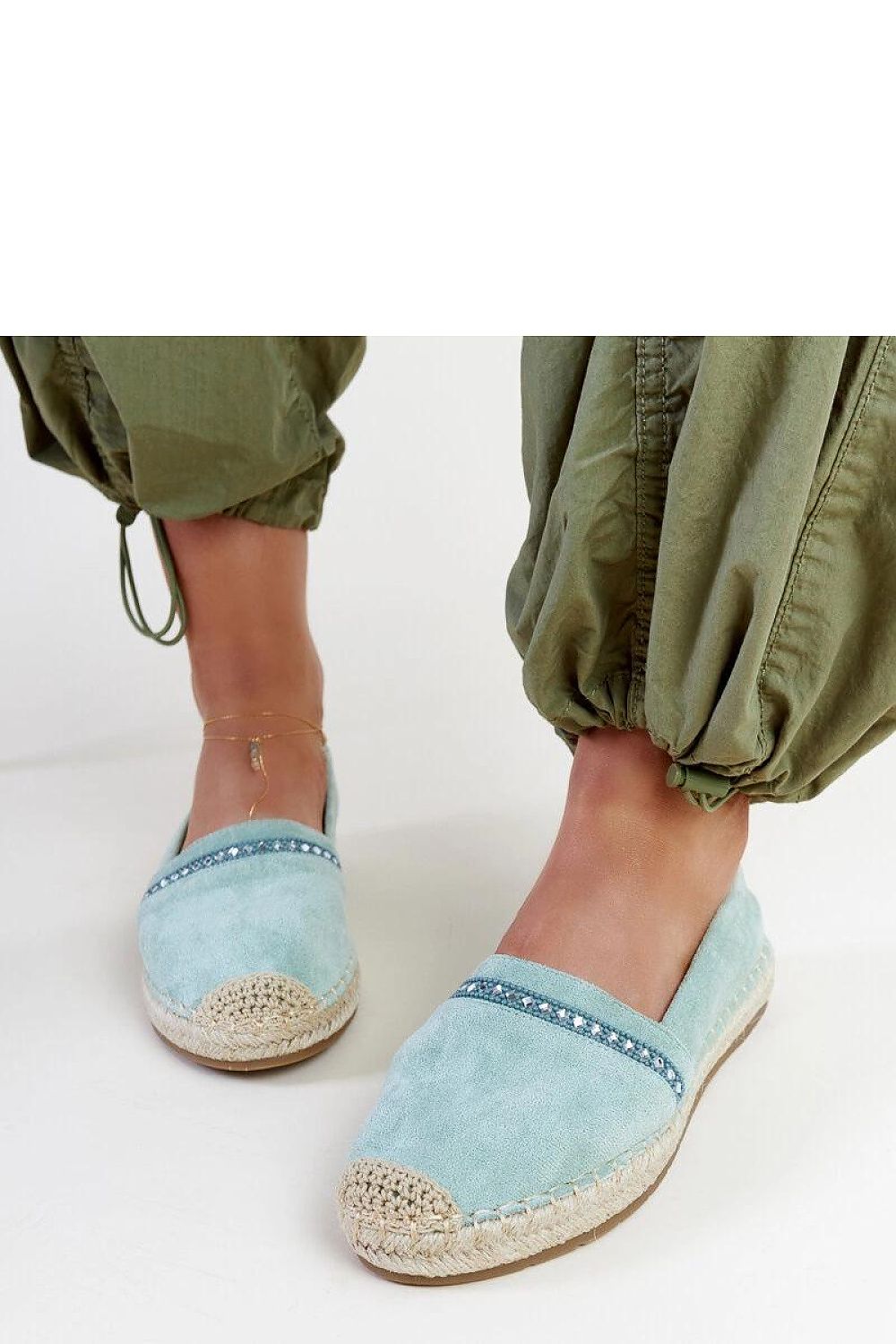 Espadrilles azul claro