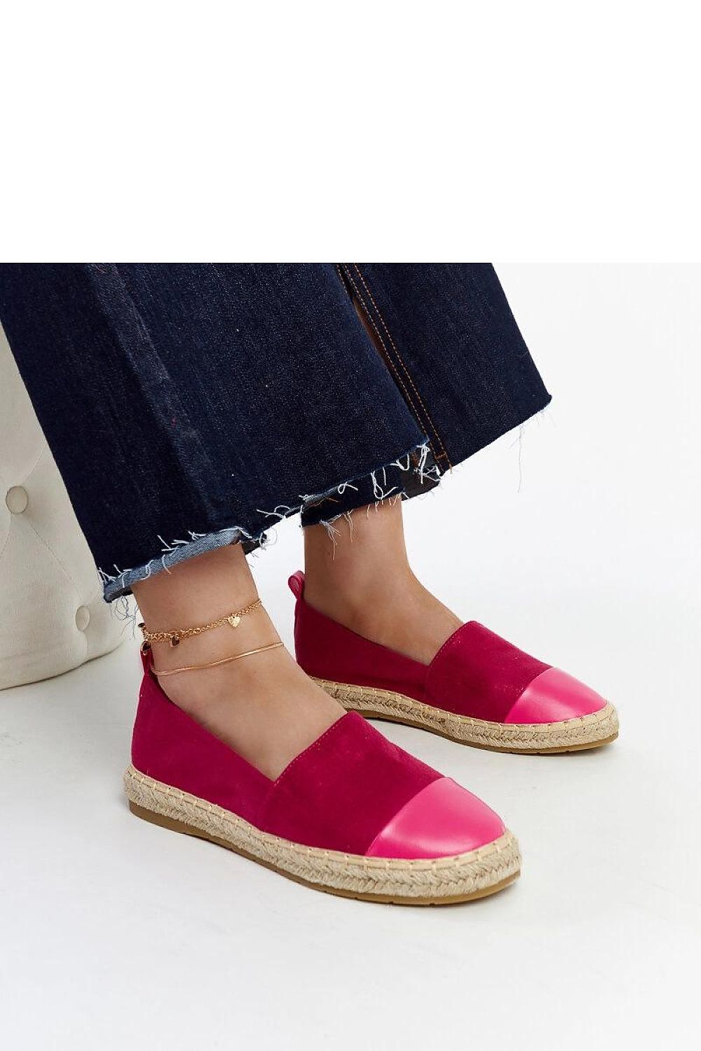 Espadrille feminina rosa