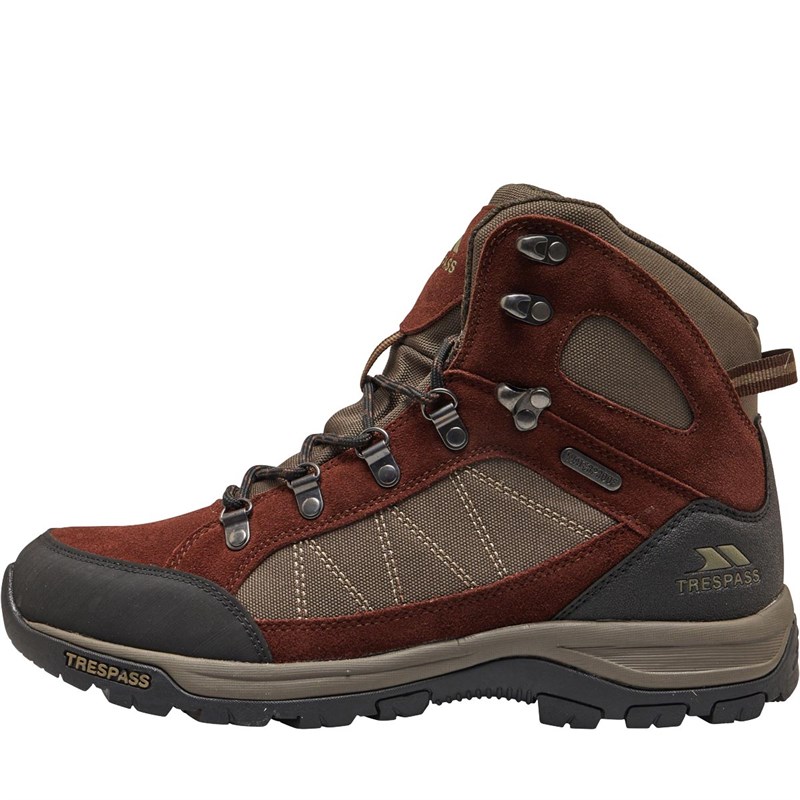 Bota masculina de caminhada Trespass