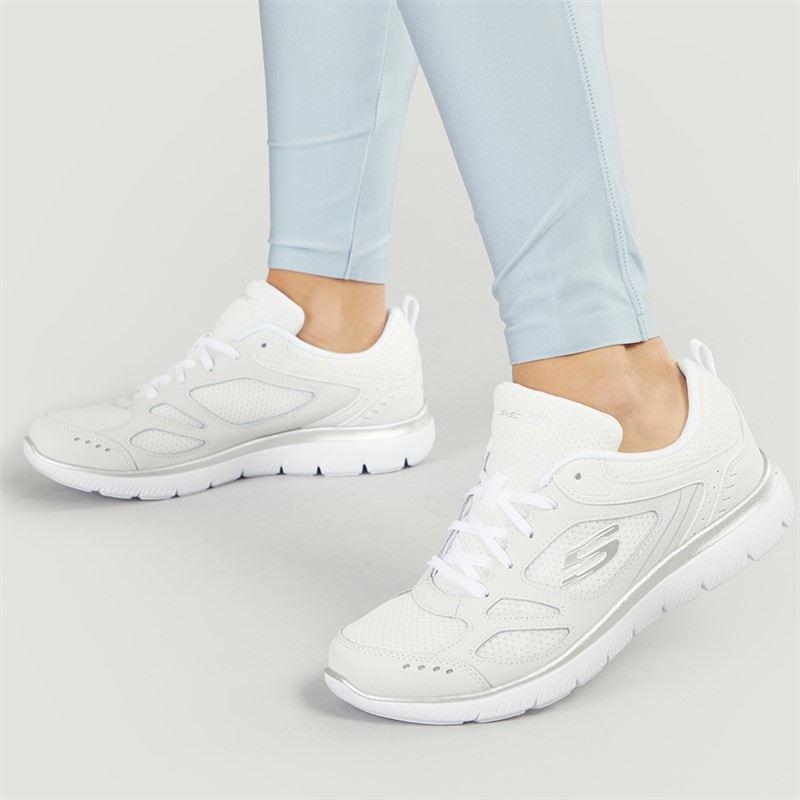 Tênis branco Skechers